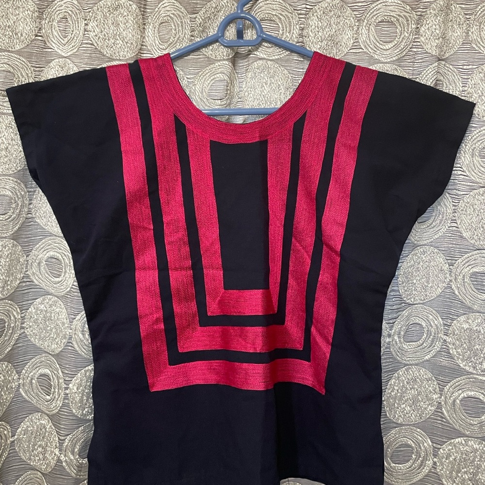 Mexican Cadenilla top. NEW